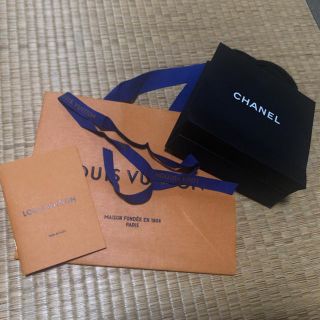 CHANEL・LOUIS VUITTON 紙袋 ショッパー(ショップ袋)