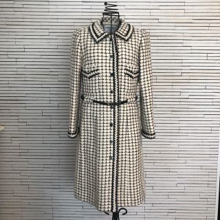 シャネル(CHANEL)のシャネル ツイード コート(ロングコート)