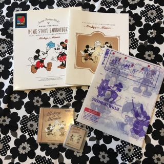 ブラザー(brother)のブラザー 刺しゅうカード 刺繍カード Mickey & Minnie(その他)