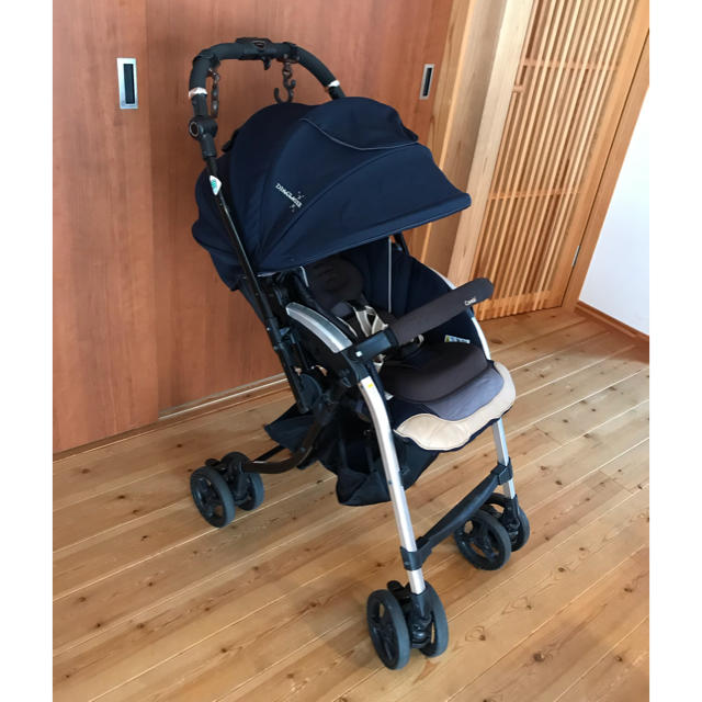 combi - （美品）コンビ ベビーカー  ディアグラッセ オート4キャス ハイグレードモデル