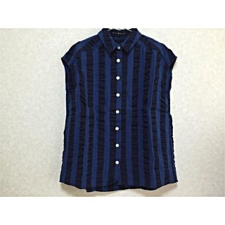 ドットアンドストライプスチャイルドウーマン(Dot&Stripes CHILDWOMAN)のDotandstripsストライプシャツ(シャツ/ブラウス(半袖/袖なし))