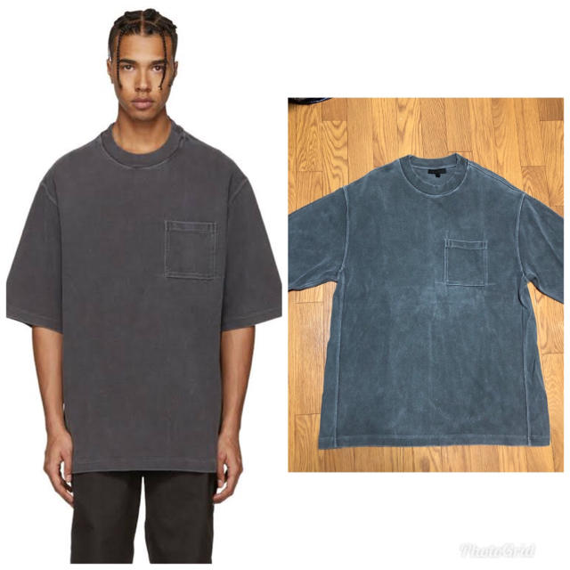 YEEZY SEASON 3 RUGBY KNIT TEE イージー Tシャツ