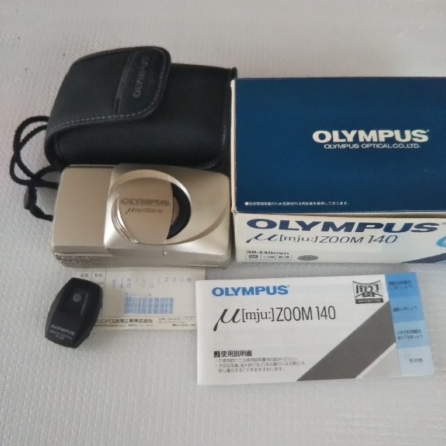 OLYMPUS(オリンパス)のフィルムカメラ ジャンク 動作未確認 スマホ/家電/カメラのカメラ(フィルムカメラ)の商品写真