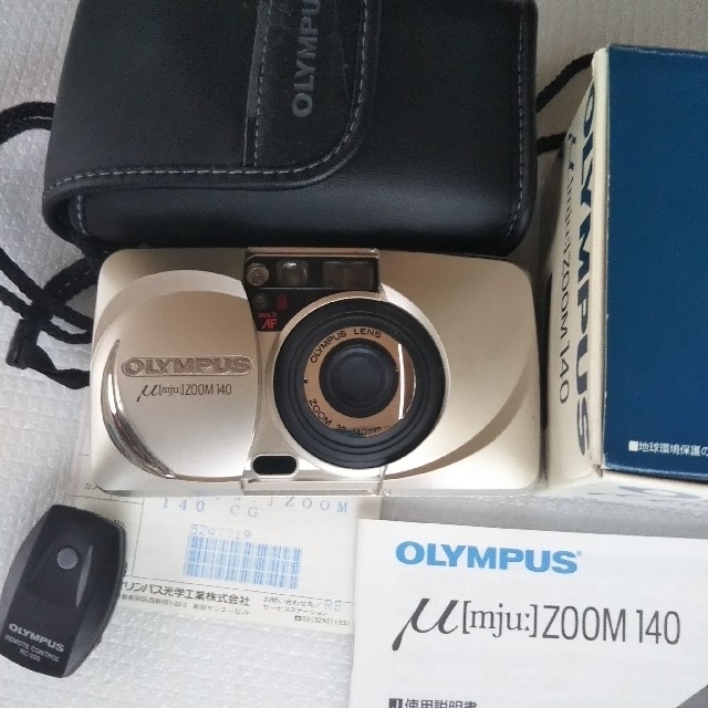 OLYMPUS(オリンパス)のフィルムカメラ ジャンク 動作未確認 スマホ/家電/カメラのカメラ(フィルムカメラ)の商品写真