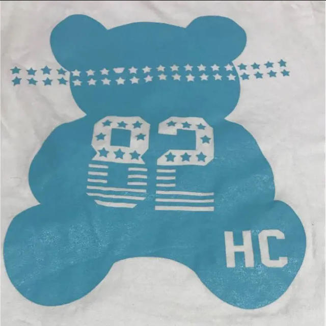 Honey Cinnamon(ハニーシナモン)のHONEY CINNAMONハニーシナモン くま BIG Tシャツ ホワイト  レディースのトップス(Tシャツ(半袖/袖なし))の商品写真