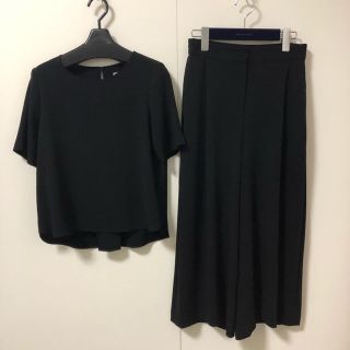 セオリーリュクス(Theory luxe)のtheory luxe Lift セットアップ ブラウス セミワイドクロップド(セット/コーデ)