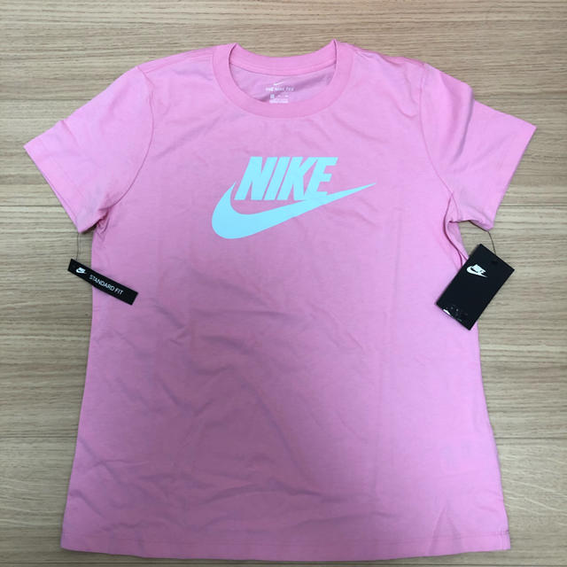 Nike 新品 Nike ナイキ レディース アイコン Tシャツ ピンク Xsの通販 By Coast S Shop ナイキならラクマ