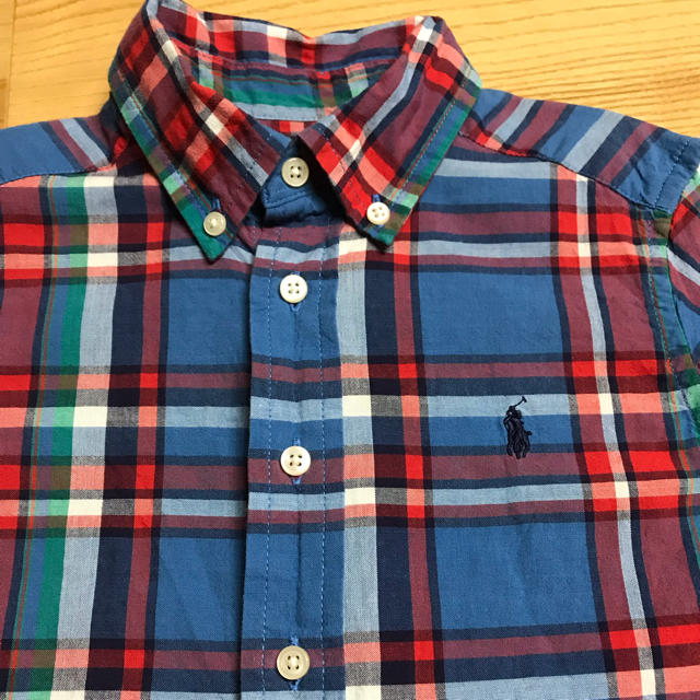 Ralph Lauren(ラルフローレン)のラルフローレン  シャツ キッズ/ベビー/マタニティのキッズ服男の子用(90cm~)(ブラウス)の商品写真