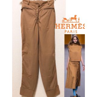 エルメス(Hermes)のエルメス パンツ ズボン (ワークパンツ/カーゴパンツ)