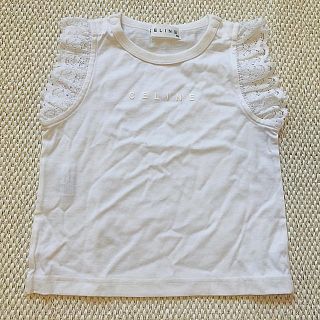 セリーヌ(celine)の専用 セリーヌ ベビー カットソー タンクトップ フリル 子供 キッズ(Tシャツ/カットソー)