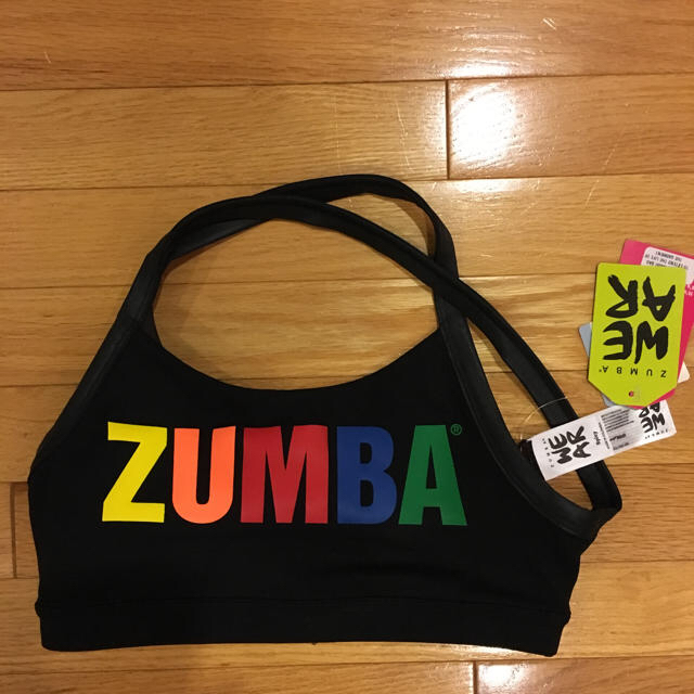 Zumba(ズンバ)の新作⭐️正規品💕ZUMBA ブラトップ⭐️S レディースのトップス(その他)の商品写真