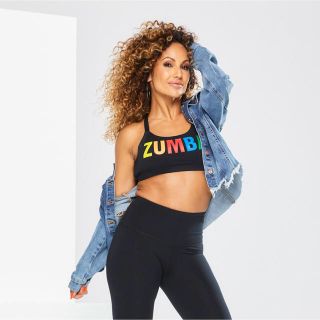 ズンバ(Zumba)の新作⭐️正規品💕ZUMBA ブラトップ⭐️S(その他)