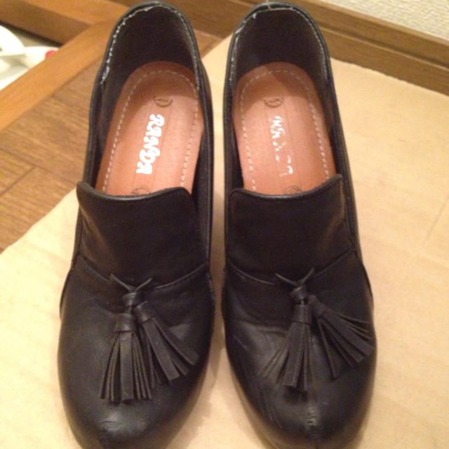 田中里奈ちゃん着用.RANDA♡ レディースの靴/シューズ(ローファー/革靴)の商品写真