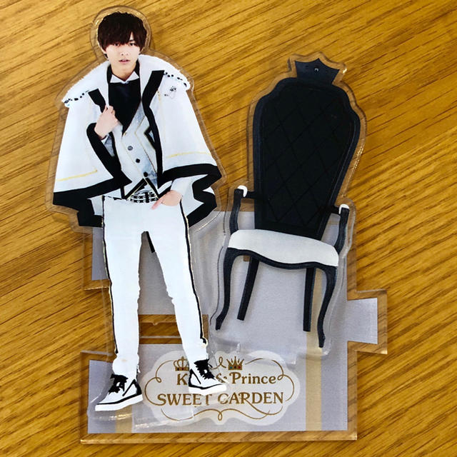 和風 King \u0026 Prince 永瀬廉 sweet garden アクリルスタンド