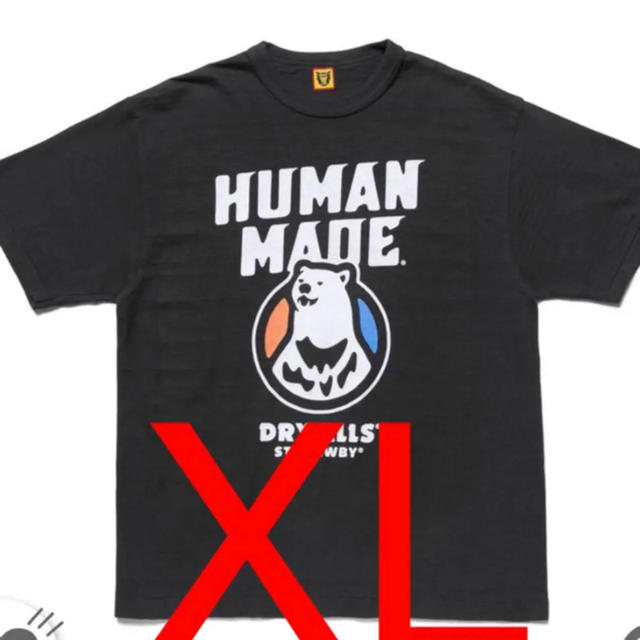 EXILE TRIBE(エグザイル トライブ)のHUMAN MADE STORE byREO Tシャツ XL 即日発送 メンズのトップス(Tシャツ/カットソー(半袖/袖なし))の商品写真