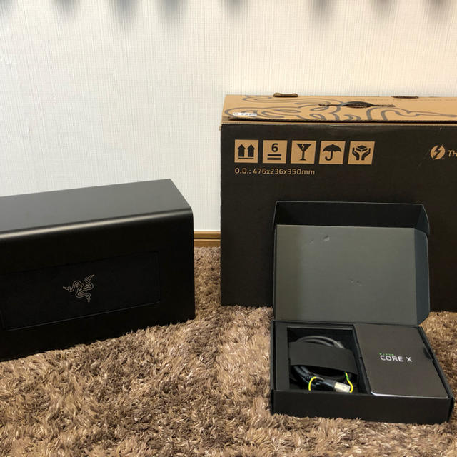 Razer Core X eGPUボックス