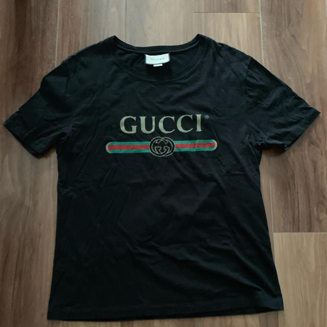 人気商品 Gucci - Tシャツ カットソー GUCCI Tシャツ/カットソー(半袖/袖なし)