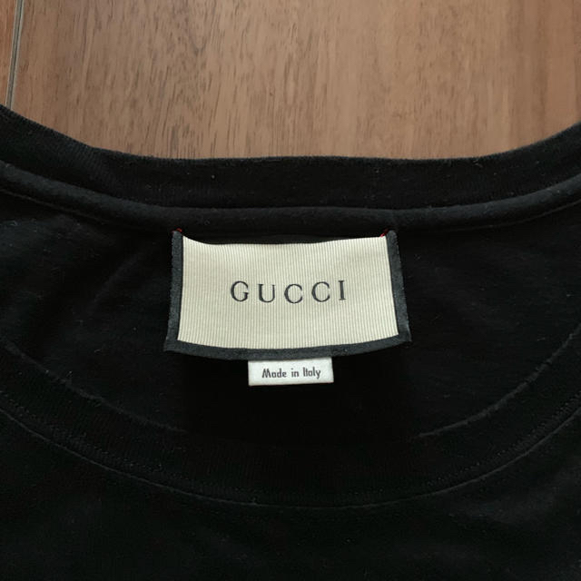 Gucci(グッチ)のGUCCI カットソー Tシャツ メンズのトップス(Tシャツ/カットソー(半袖/袖なし))の商品写真