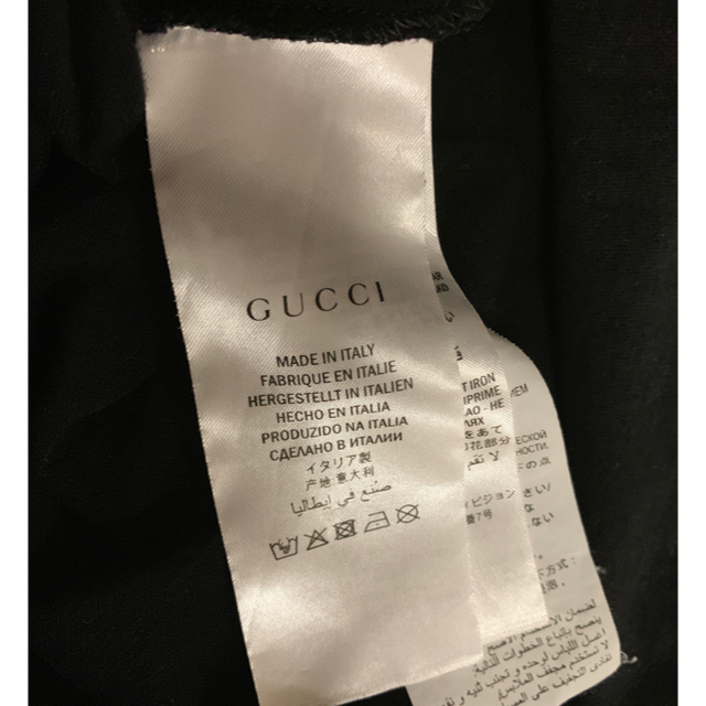 Gucci(グッチ)のGUCCI カットソー Tシャツ メンズのトップス(Tシャツ/カットソー(半袖/袖なし))の商品写真
