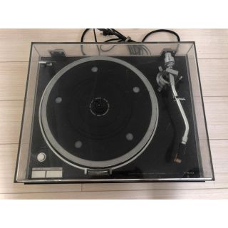 トリオ(TRIO)のTRIO KP-7700 レコードプレーヤー 中古 パーツ取りや修理用に！(その他)