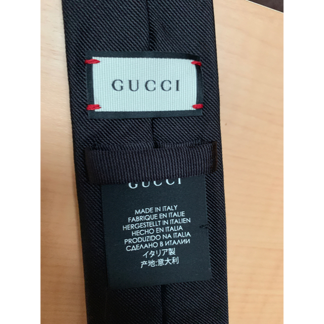 Gucci(グッチ)のGUCCI ネクタイ メンズのファッション小物(ネクタイ)の商品写真