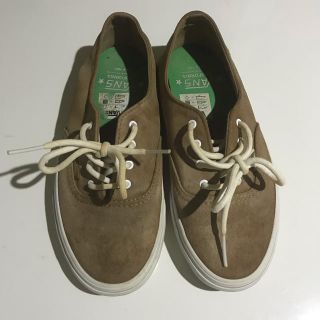 ヴァンズ(VANS)のバンズ 5.5 スエード バックスキン ベージュ(スニーカー)