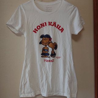 新品  日焼けスヌーピーTシャツ(Tシャツ(半袖/袖なし))