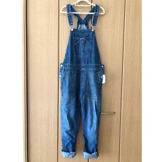 ギャップ(GAP)のGAP レディース オーバーオール デニム(サロペット/オーバーオール)