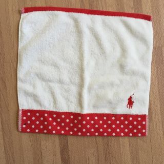 ラルフローレン(Ralph Lauren)のラルフローレン タオルハンカチ【専用！】(ハンカチ)