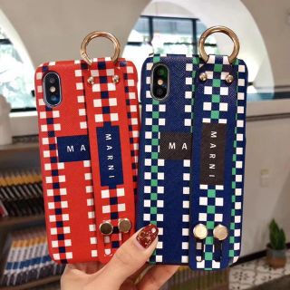 マルニ(Marni)のiPhoneXS、X専用(iPhoneケース)