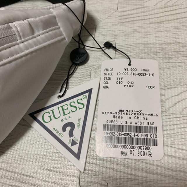 GUESS(ゲス)の【あゃ1231様専用】新品GUESS 417EDIFICE 取扱 ボディーバッグ レディースのバッグ(ボディバッグ/ウエストポーチ)の商品写真