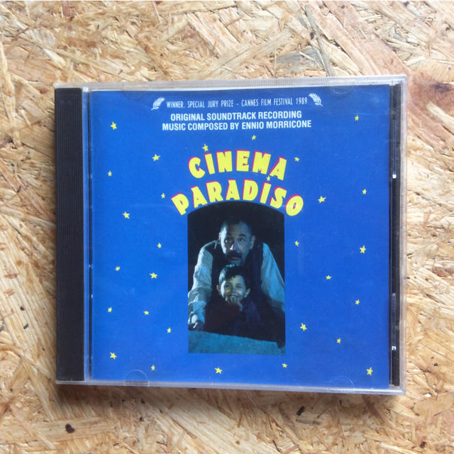 OST Cinema Paradiso 89 Cannes winner エンタメ/ホビーのCD(映画音楽)の商品写真