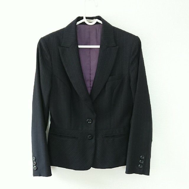事務服9号3点セット レディースのフォーマル/ドレス(スーツ)の商品写真