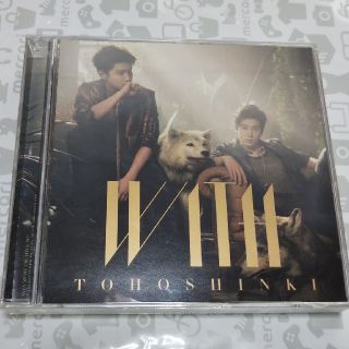 トウホウシンキ(東方神起)の東方神起／WITH  CD+DVD(K-POP/アジア)