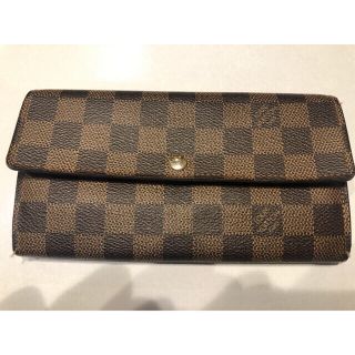 ルイヴィトン(LOUIS VUITTON)の限界お値下げVUITTON ダミエ 長財布(財布)