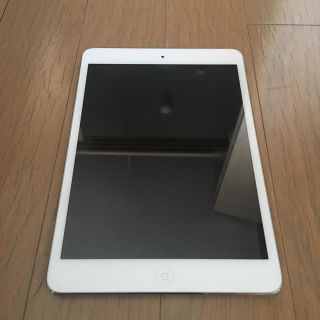 アップル(Apple)のaica様 専用 iPad mini 16GB WI-FIモデル シルバー(タブレット)