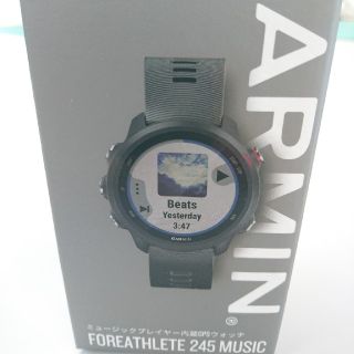 ガーミン(GARMIN)の【新品】GARMIN GPSランニングウォッチ   (その他)