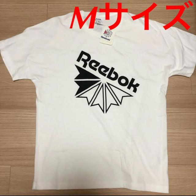 Reebok(リーボック)の新品！ リーボック クラシック ビッグロゴ  Tシャツ ホワイト Mサイズ メンズのトップス(Tシャツ/カットソー(半袖/袖なし))の商品写真