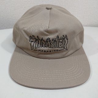 スラッシャー(THRASHER)のTHRASHER スラッシャー/WITCH スナップバックキャップ/TAN(キャップ)