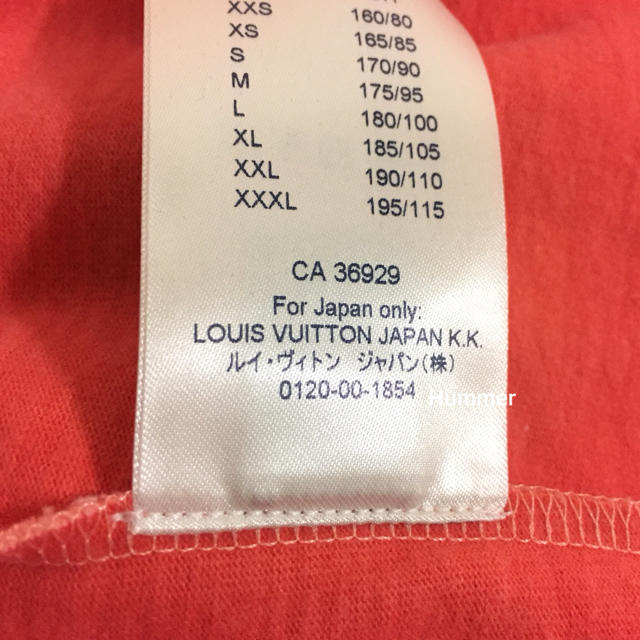 LOUIS VUITTON(ルイヴィトン)の蘭様　国内品 ルイヴィトン オーバーサイズ リフレクト Tシャツ USED加工  メンズのトップス(Tシャツ/カットソー(半袖/袖なし))の商品写真