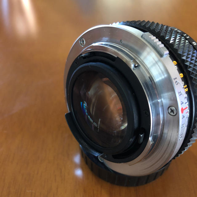 OLYMPUS(オリンパス)のG.ZUIKO AUTO-S 1:1.4 f=50mm ズイコーレンズ スマホ/家電/カメラのカメラ(レンズ(単焦点))の商品写真