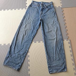 ユニクロ(UNIQLO)のUNIQLO U ワイドデニム 63.5cm(デニム/ジーンズ)