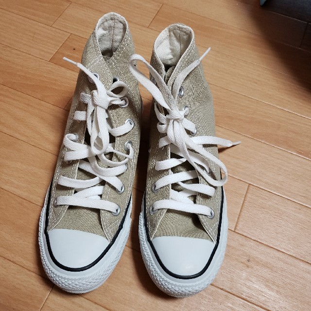 CONVERSE(コンバース)のコンバース　ハイカットスニーカー　22センチ レディースの靴/シューズ(スニーカー)の商品写真