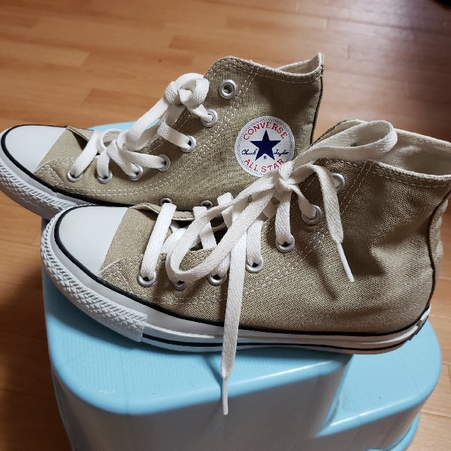 CONVERSE(コンバース)のコンバース　ハイカットスニーカー　22センチ レディースの靴/シューズ(スニーカー)の商品写真