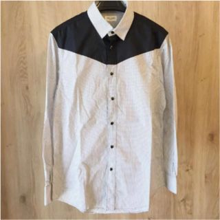 サンローラン(Saint Laurent)のサンローラン 13ss シャツ(シャツ)