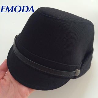 エモダ(EMODA)の美品♡EMODA ハット(キャスケット)