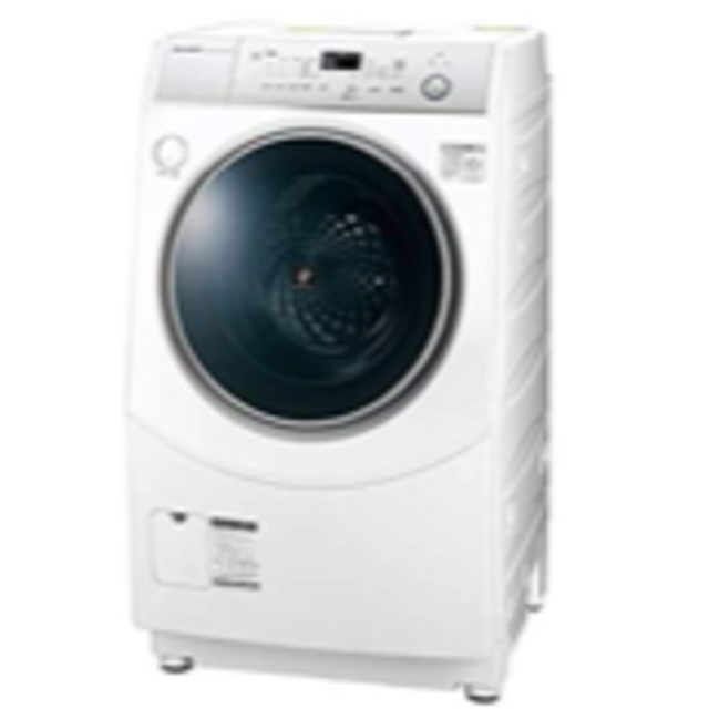 SHARP ドラム式洗濯乾燥機生活家電