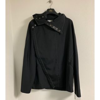 マッキントッシュ(MACKINTOSH)のKIKOKOSTADINOV contrast stitching jacket(ブルゾン)