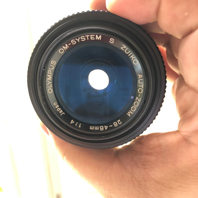 OLYMPUS(オリンパス)のS ZUIKO AUTO-ZOOM 28-48mm 1:4 ズイコーレンズ スマホ/家電/カメラのカメラ(レンズ(単焦点))の商品写真