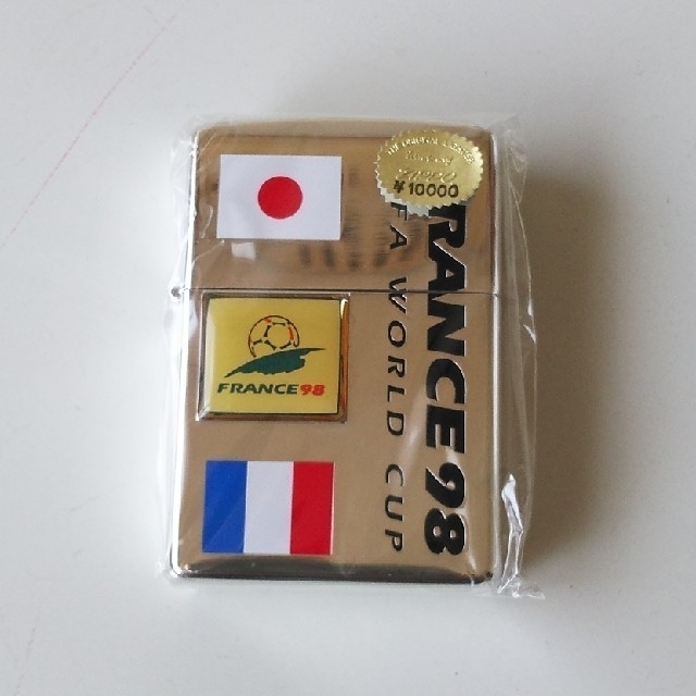 Zippo  FIFA WORLD CUP フランス大会記念